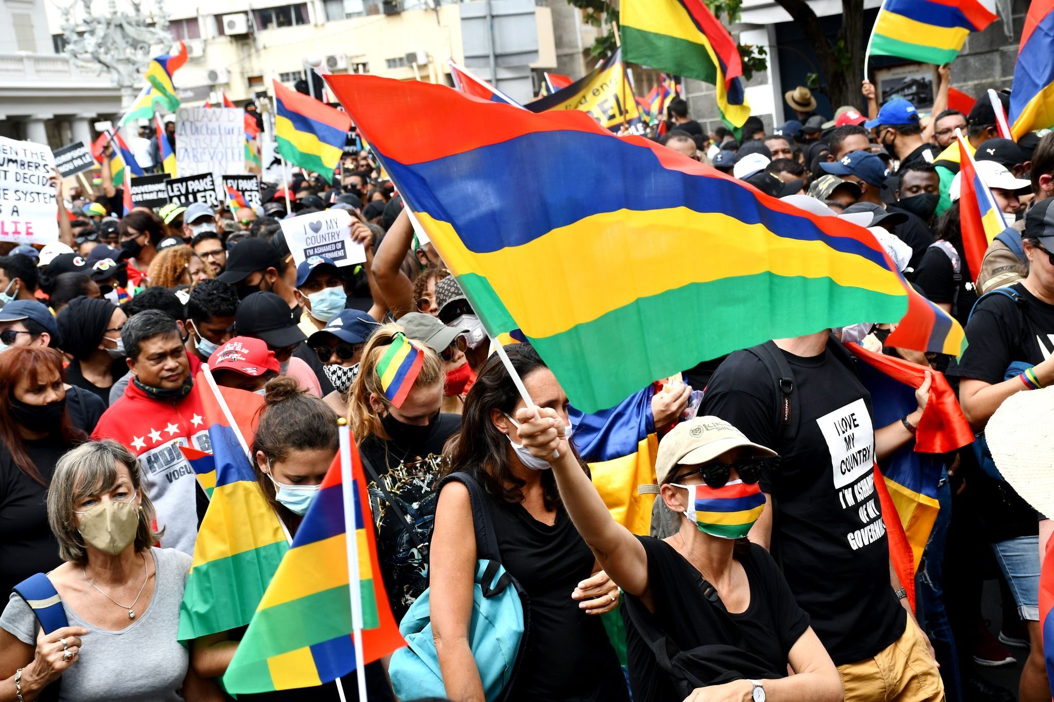 Democracy in Mauritius