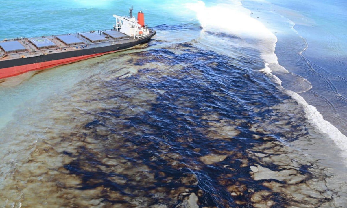 Oil spill