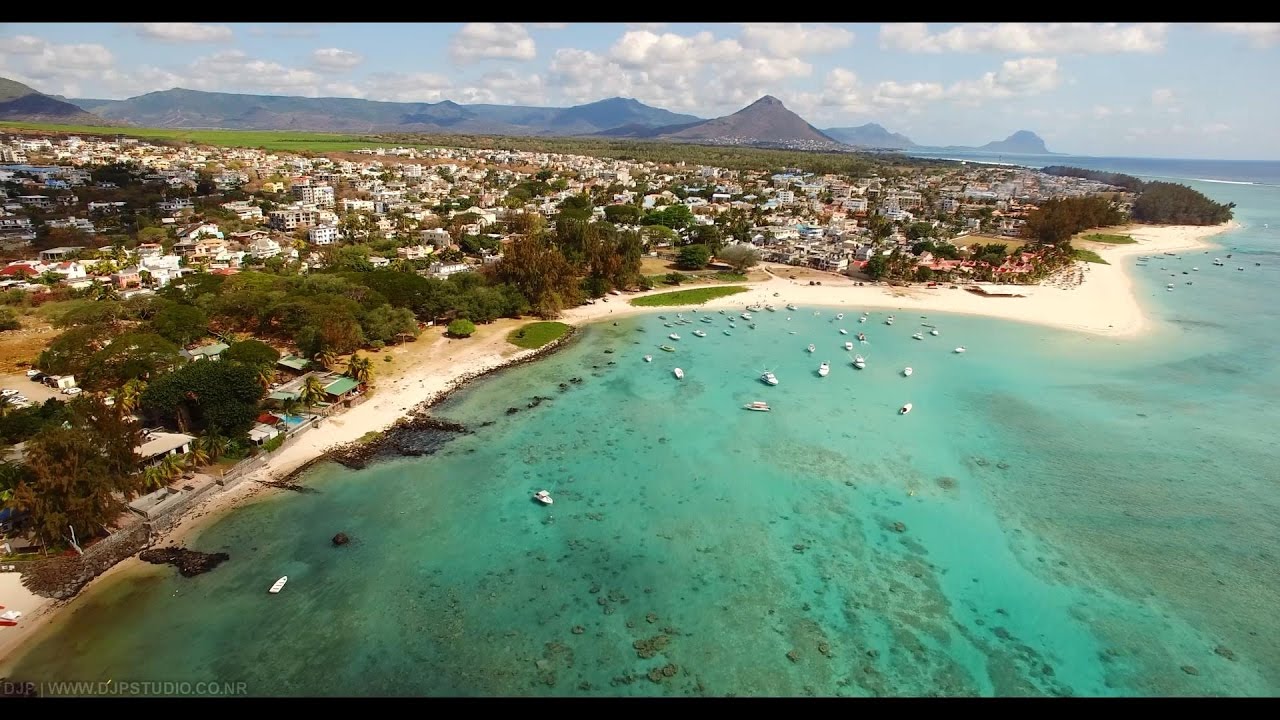 Flic-en-Flac aerial view
