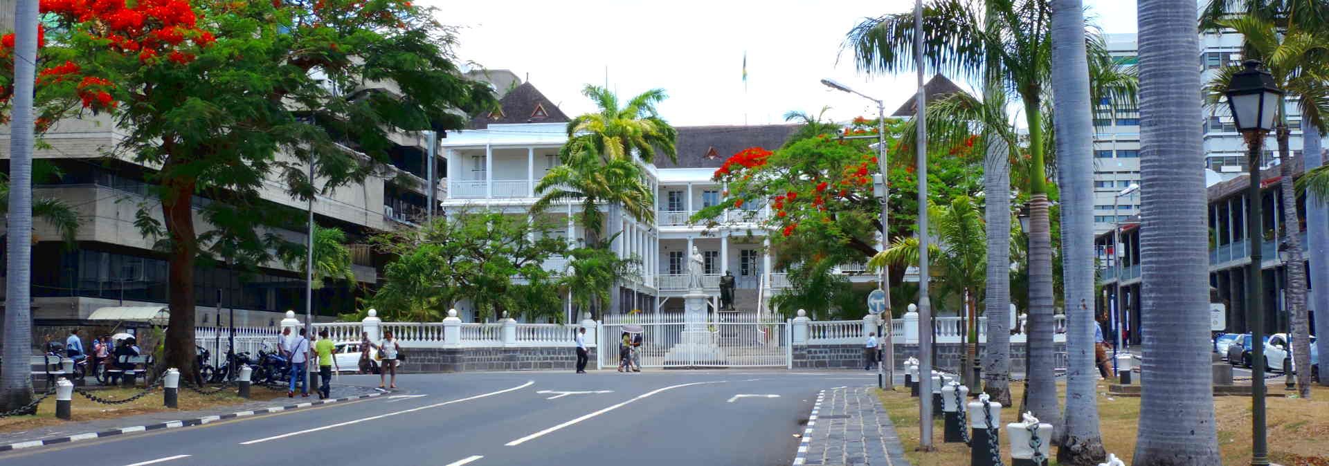 Government House, Port Louis