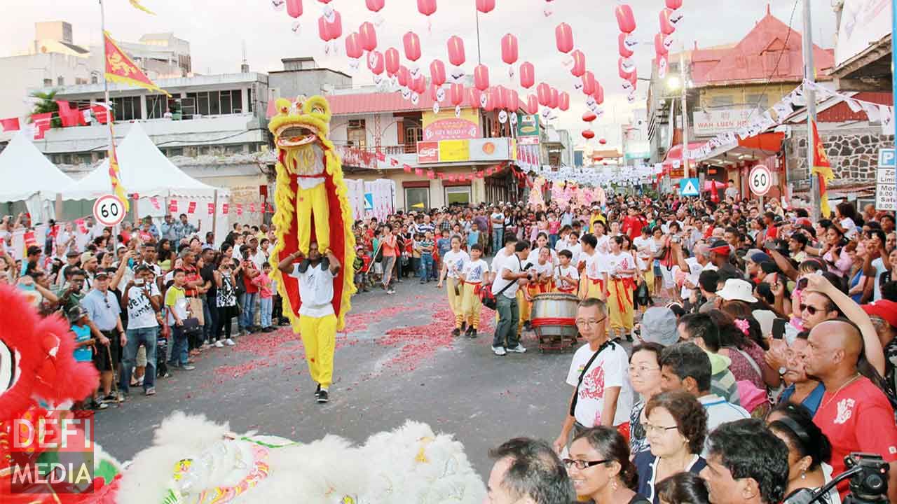 Mauritian Chinatown