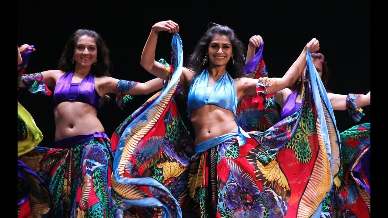 Mauritian Sega Fusion Dancers