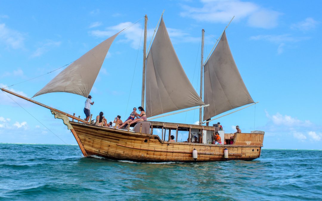 Pirate Cruise to Ile aux Cerfs