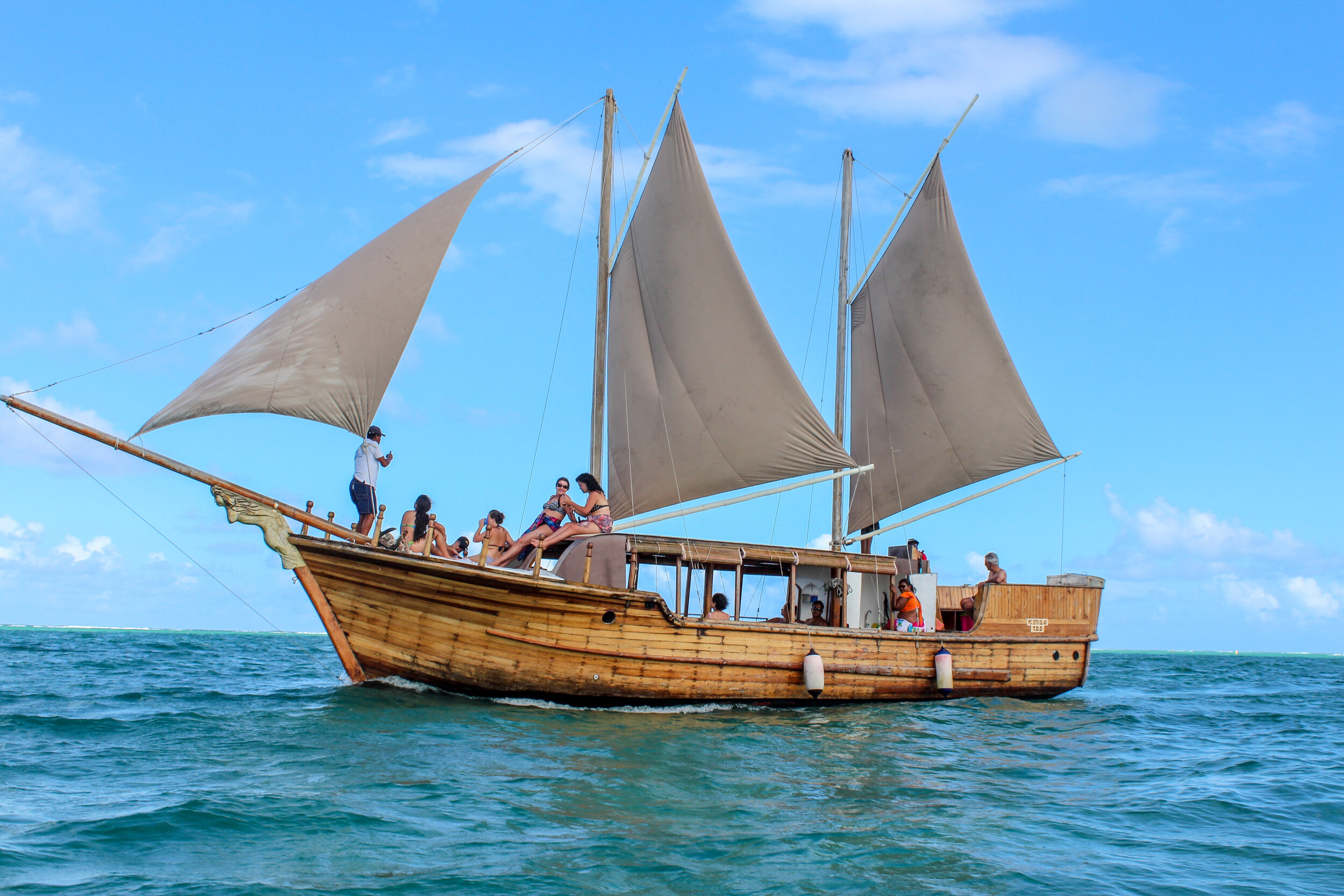 Pirate Cruise Boat