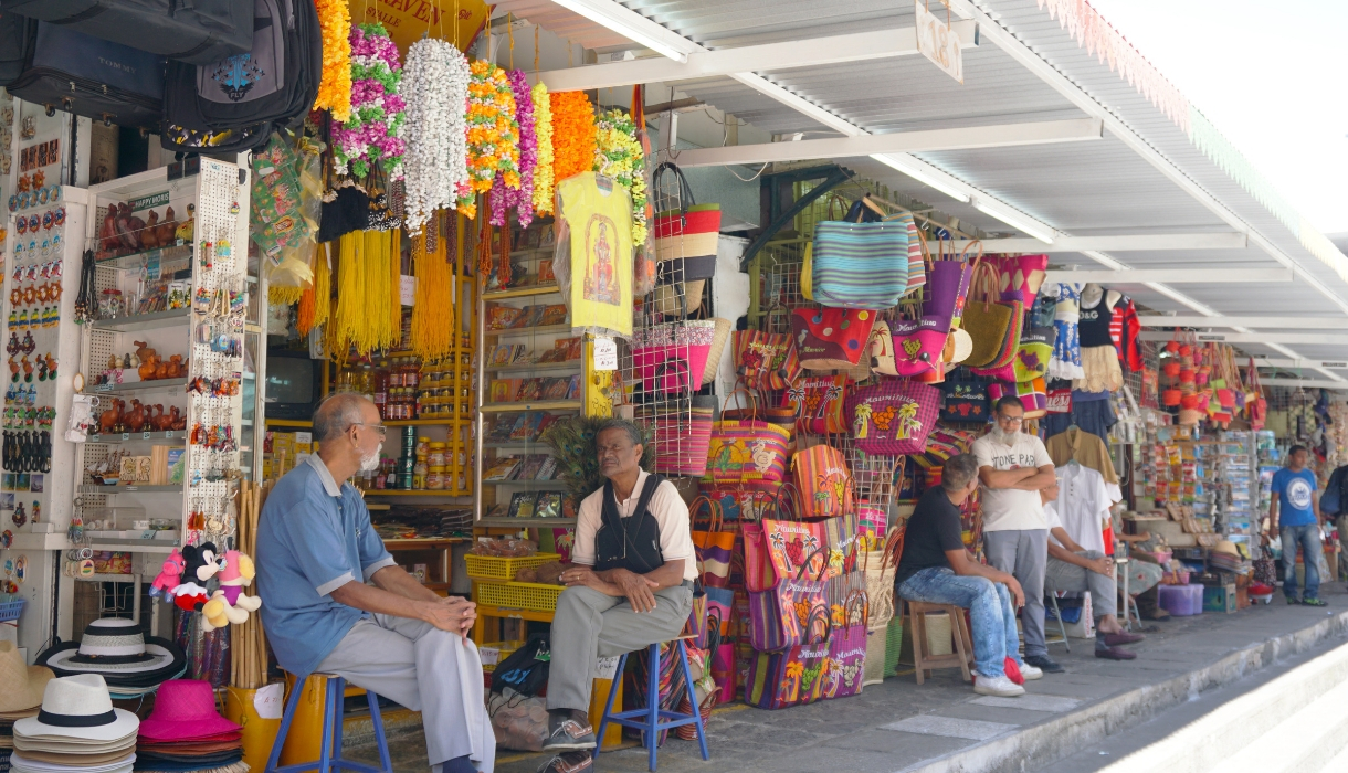 Port Louis Central Market