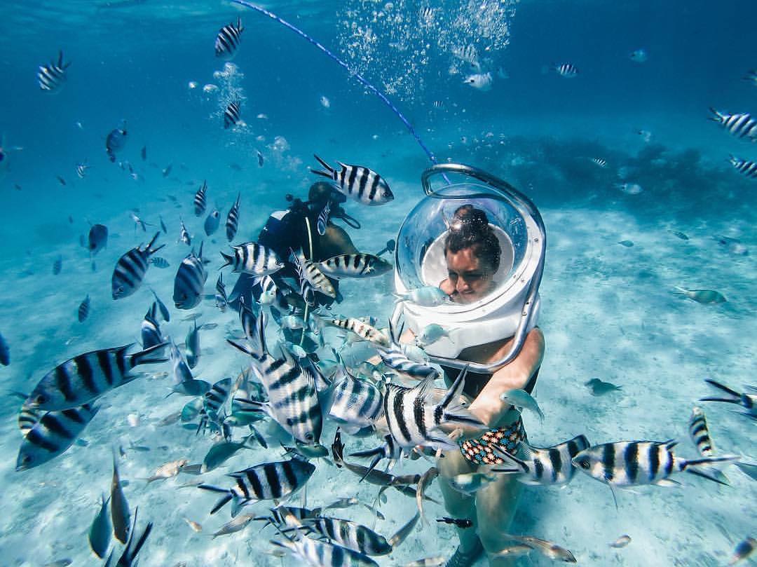 Underwater Sea Walk