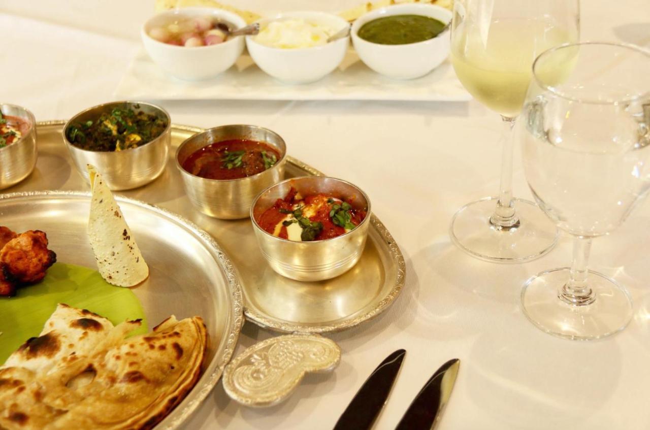 An Indian Restaurant in Pereybere