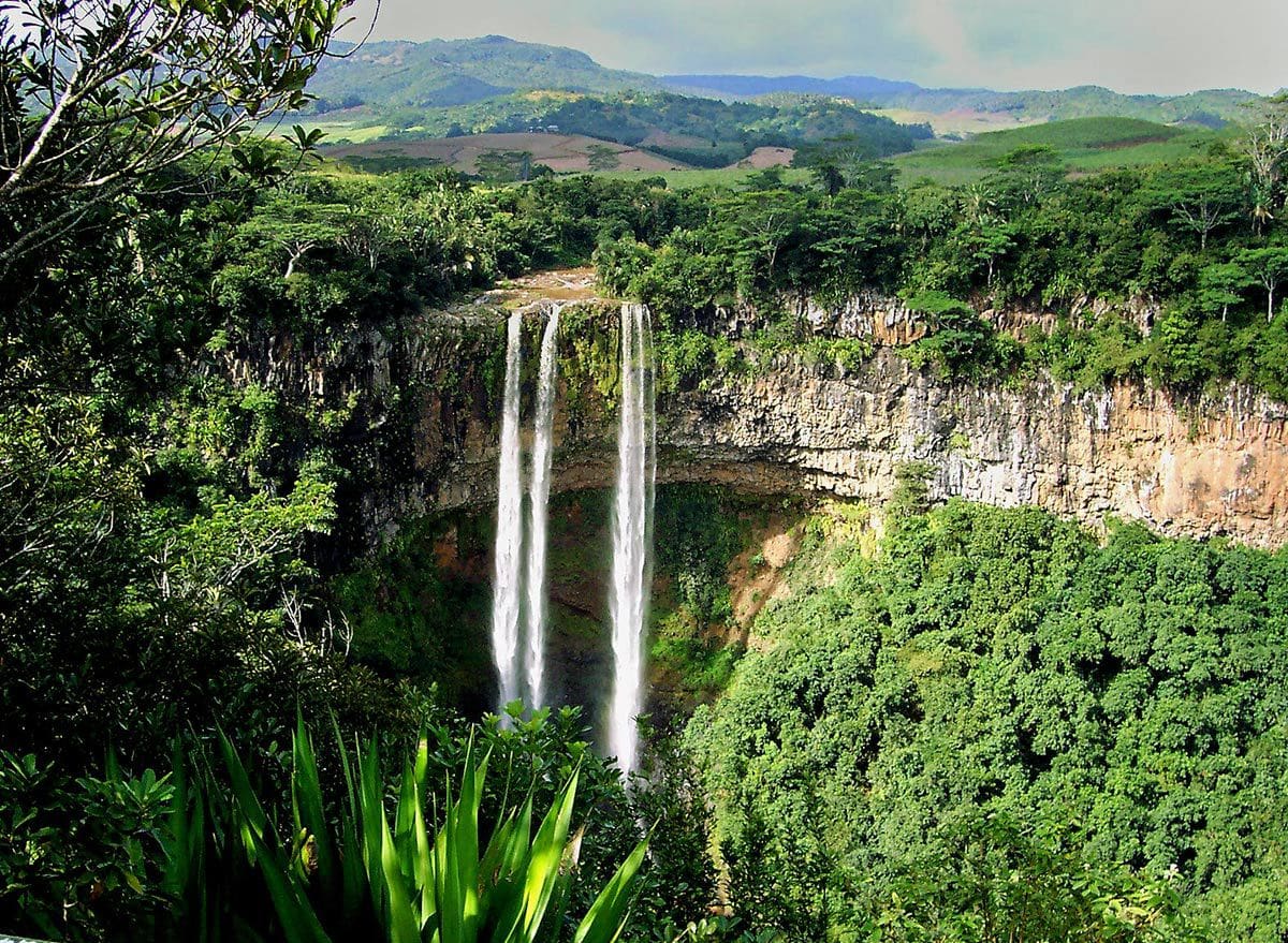 Chamarel Waterfalls