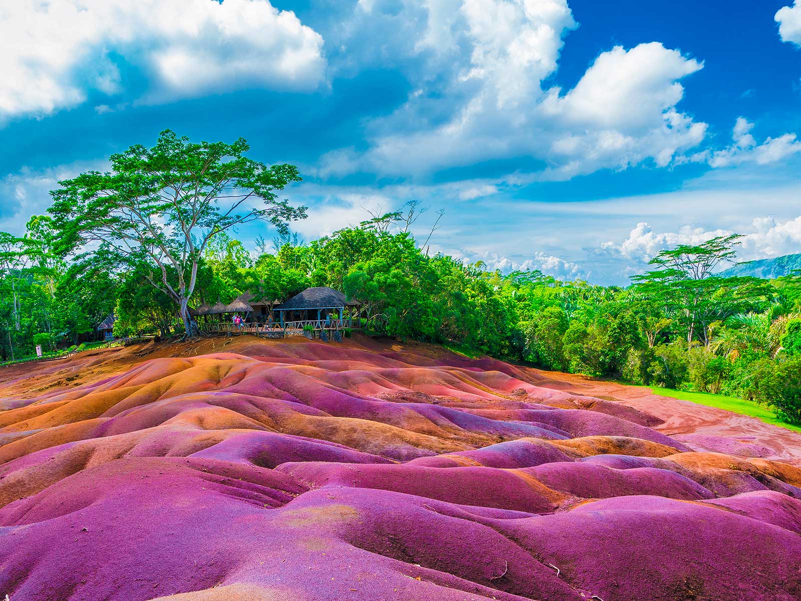 Seven Coloured Earths