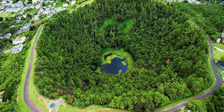 Trou Aux Cerfs crater