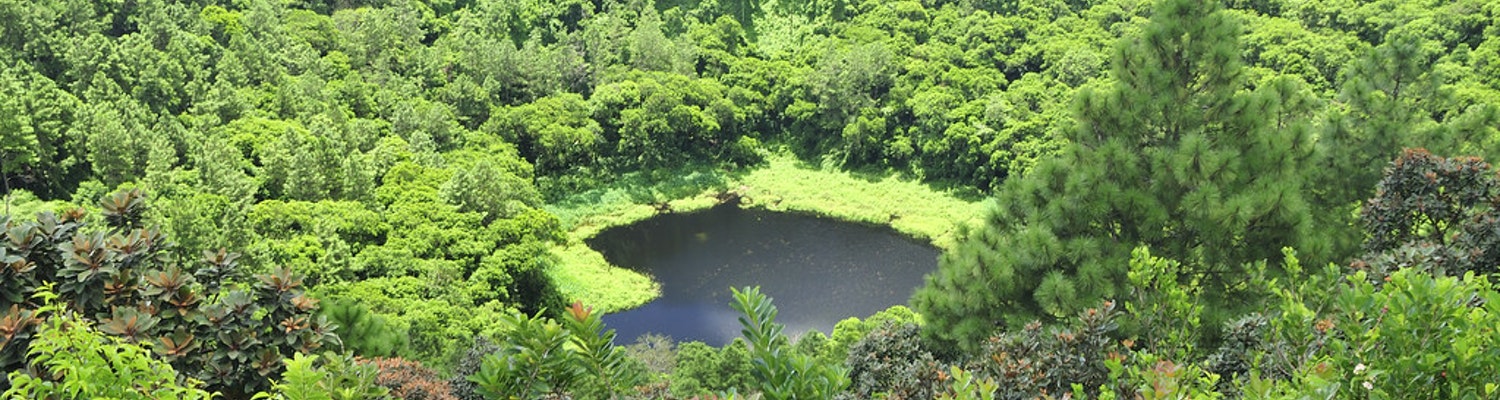 Trou Aux Cerfs crater