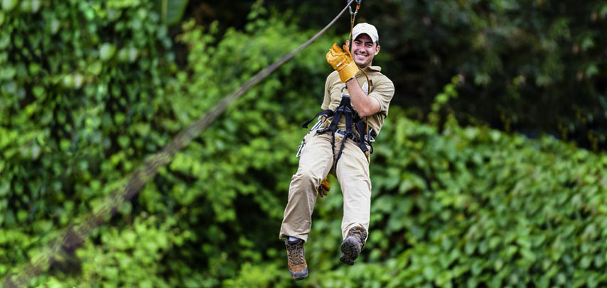 Mauritius Zip line Adventure