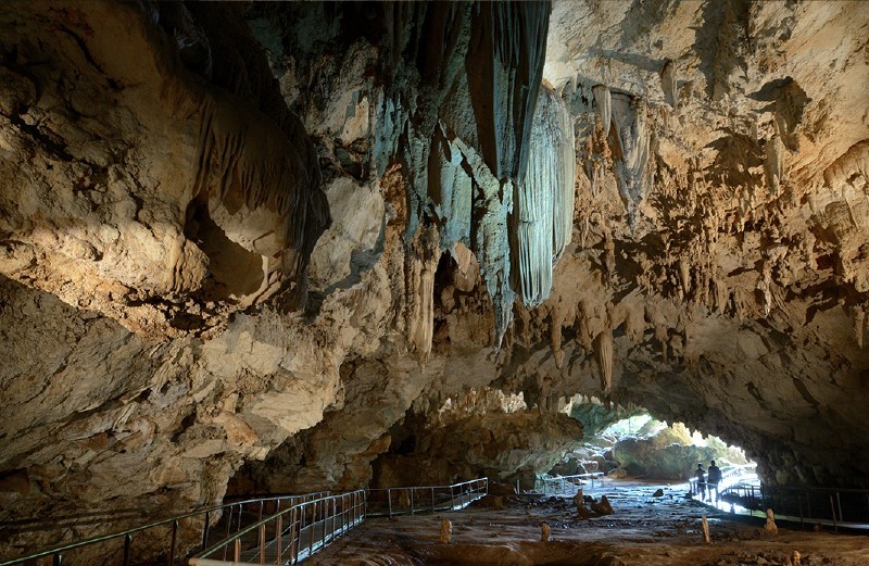 François Leguat Caves