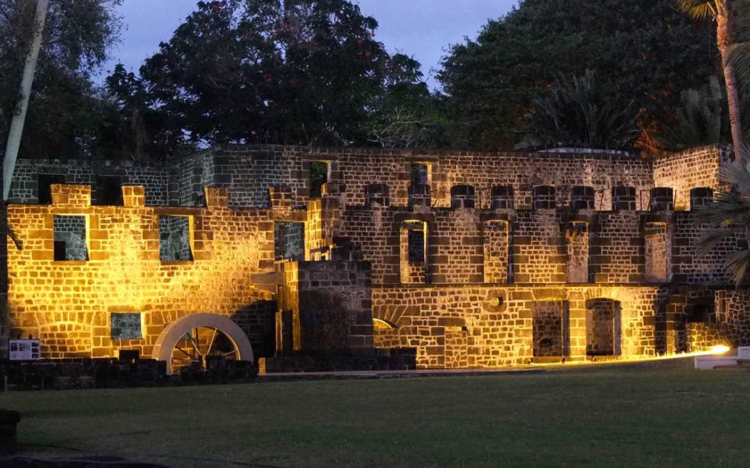 Balaclava Ruins at Turtle Bay