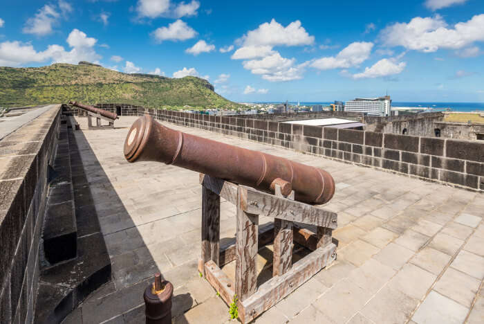 Cannon at Citadel Fort