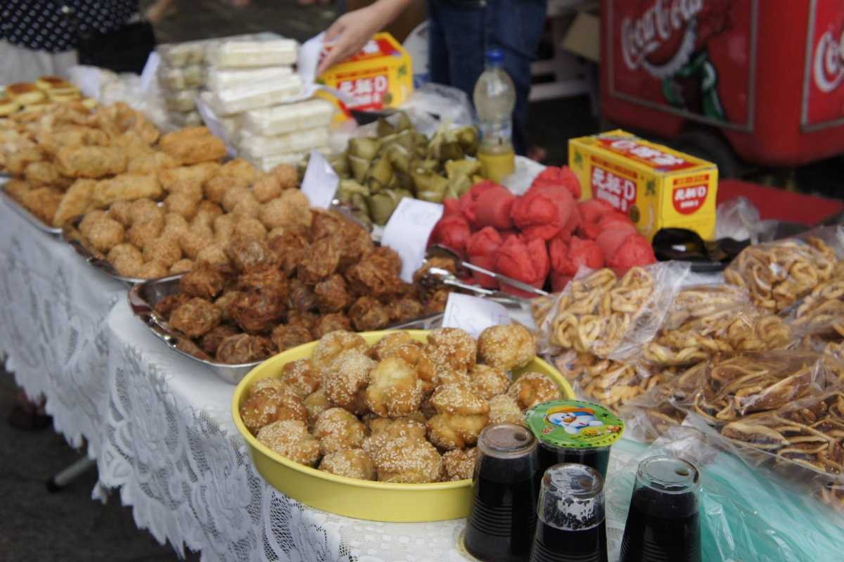 Chinese Cuisine in Chinatown