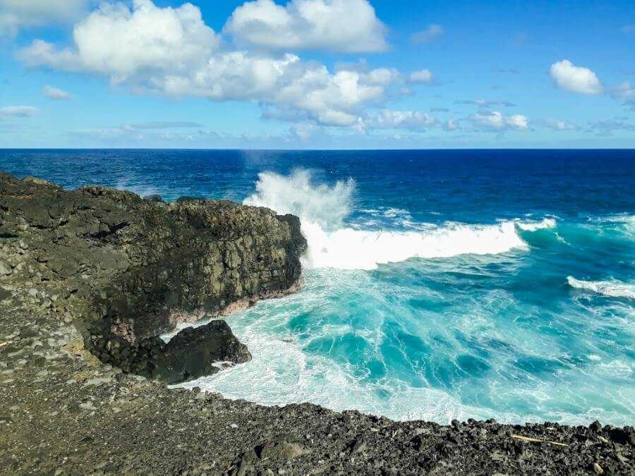 Le Souffleur beachLe
