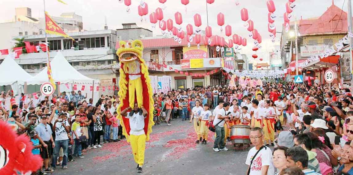 Lion Dance