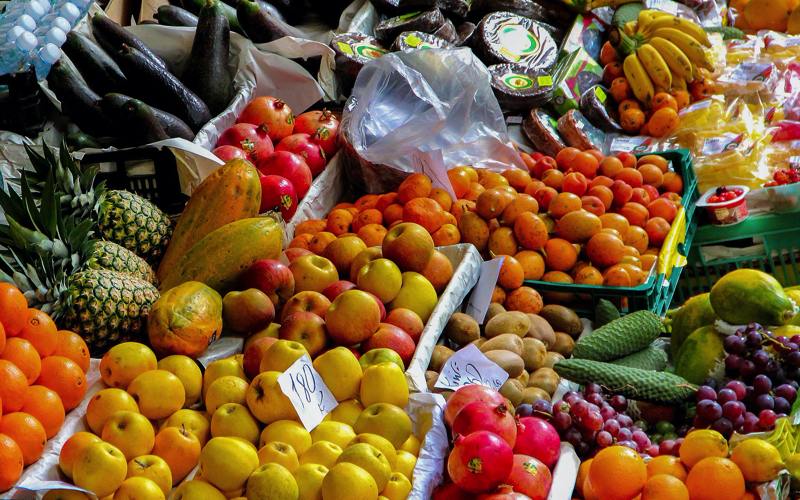 Quatre Bornes Market
